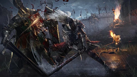 Bloody Wolf - Elden Ring Game Free Live Wallpaper - Free Live Wallpaper
