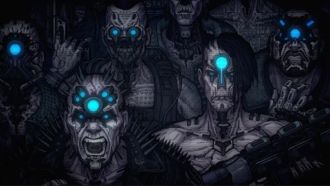 Cyberpunk Maelstrom Gang Animated Video Desktop Background - Free Live Wallpaper