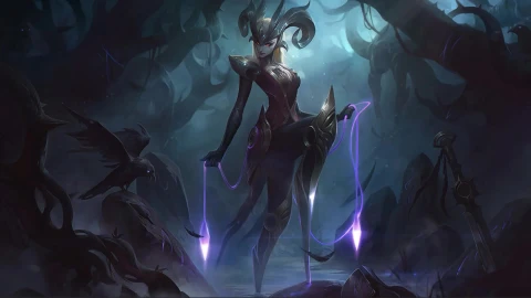 Coven Camille Animation Wallpaper - Free Live Wallpaper
