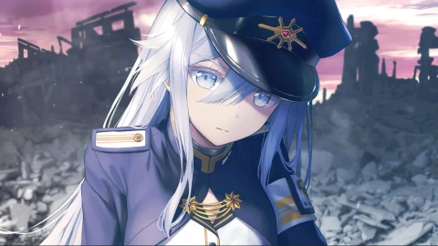 Eighty Six Vladilena Milize Anime Live Wallpaper - Free Live Wallpaper