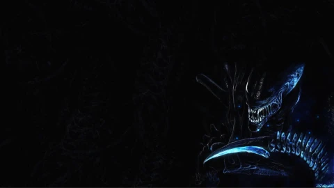 Alien Animated Live Desktop Wallpaper - Free Live Wallpaper