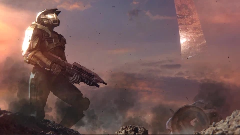 Battle For Alpha - Halo Animated Live Desktop Wallpaper - Free Live Wallpaper