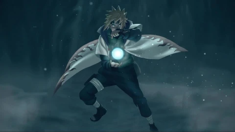 Minato Namikaze Naruto Video Animated Desktop Background - Free Live Wallpaper