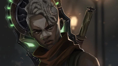 Arcane Ekko Video Animated Desktop Background - Free Live Wallpaper