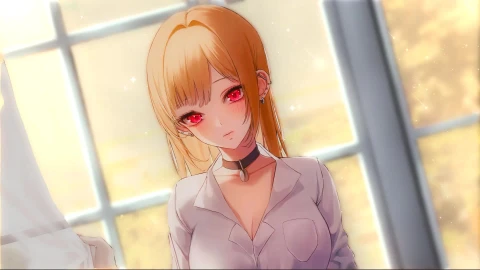 Anime My Dress Up Darling Marin Kitagawa Live Wallpaper - Free Live Wallpaper