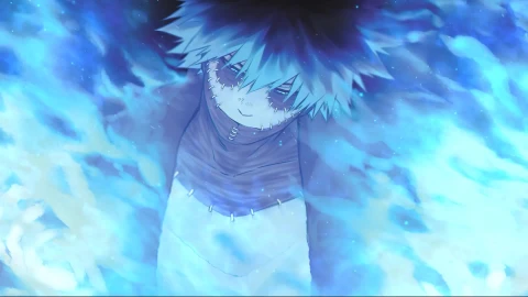 Dabi My Hero Academia Anime Live Desktop - Free Live Wallpaper