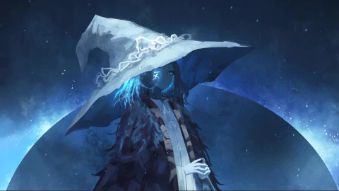 Ranni The Witch Elden Ring Game Animated Desktop - Free Live Wallpaper