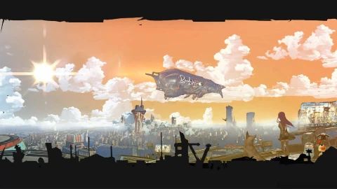 Anohana Fallout 4 Animated Live Desktop - Free Live Wallpaper