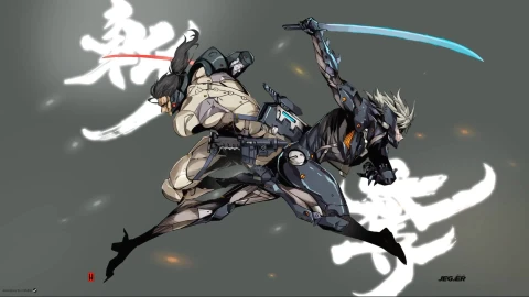 Raiden Vs Jetstream Sam Metal Gear Rising Revengeance Live Wallpaper - Free Live Wallpaper