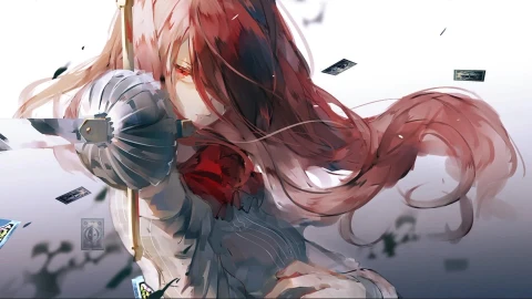 Persona 3 Mitsuru Kirijo Anime Live Desktop - Free Live Wallpaper