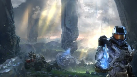 Halo Infinite Game Animated Live Desktop - Free Live Wallpaper