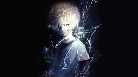 Anime Killua Live Wallpaper - Free Live Wallpaper