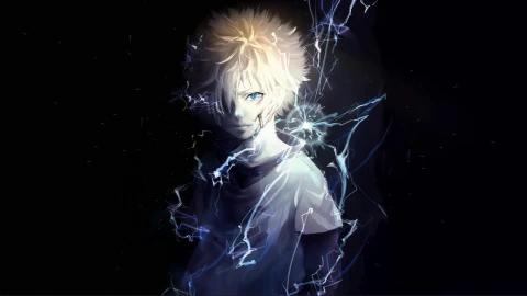 Anime Killua 4K Live Wallpaper by DesktopHut - Free Live Wallpaper