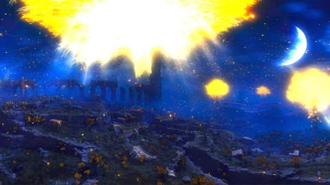 Elden Ring - Limgrave Game Animated Live Desktop - Free Live Wallpaper