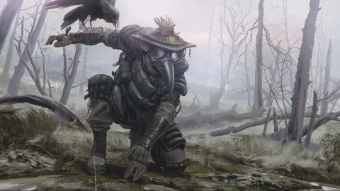 Apex Legends - Bloodhound Game Live Desktop - Free Live Wallpaper