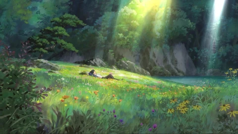 Anime Landscape Live Desktop - Free Live Wallpaper