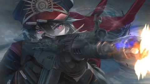 Oda Nobunaga Demon Archer Anime Live Desktop - Free Live Wallpaper