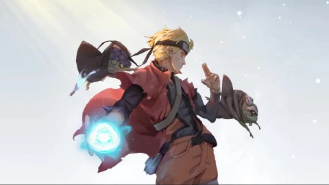 Windows and macOS Anime Naruto Uzumaki Light Desktop Live Background - Free Live Wallpaper