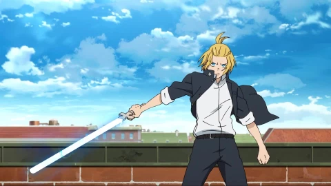 Arthur Boyle Fire Force Anime Live Wallpaper - Free Live Wallpaper