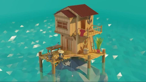 Fishing Shack Live Wallpaper - Free Live Wallpaper