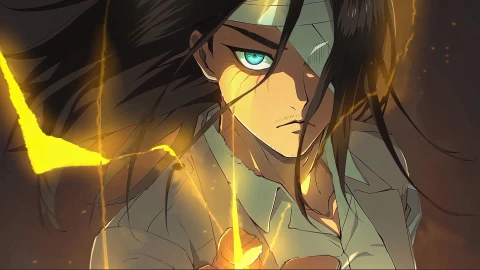 Attack On Titan Eren Yeager Shingeki No Kyojin Anime Live Wallpaper - Free Live Wallpaper