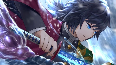 Demon Slayer Giyu Tomioka Anime Live Wallpaper - Free Live Wallpaper