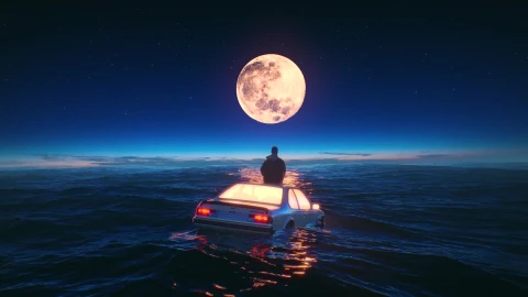 Marooned By Visualdon Loop Live Wallpaper - Free Live Wallpaper