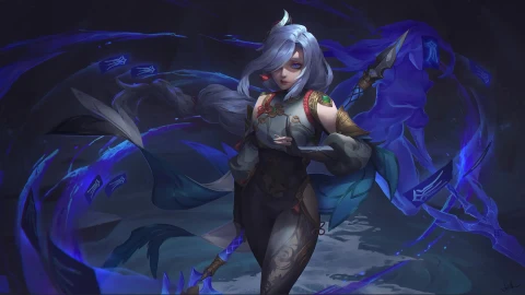 Shenhe Genshin Impact Anime Game Live Wallpaper - Free Live Wallpaper