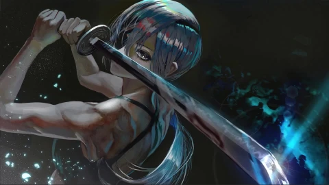 Cool Quanxi - Chainsaw Man Anime Desktop Live Wallpaper - Free Live Wallpaper