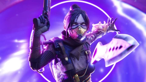 Apex Game Wraith PC Live Wallpaper - Free Live Wallpaper