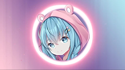 Cute Anime Girl Pink Live Wallpaper - Free Live Wallpaper