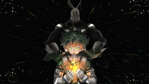 Deku My Hero Academia Live Anime Wallpaper - Free Live Wallpaper