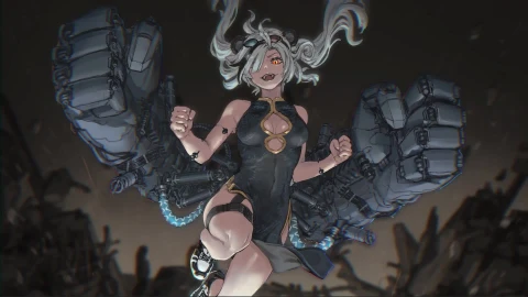 Feater Arknights Girl Anime Live Wallpaper - Free Live Wallpaper