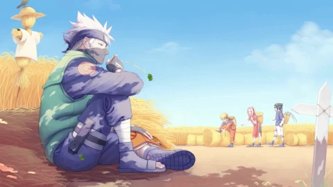 For Windows And Mac Kakashi Hatake And Team 7 Pc Live Wallpaper - Free Live Wallpaper