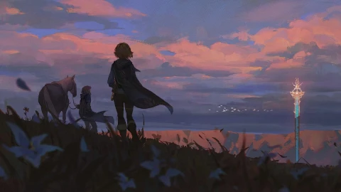 Game Legend of Zelda Breath of the Wild PC Live Wallpaper - Free Live Wallpaper