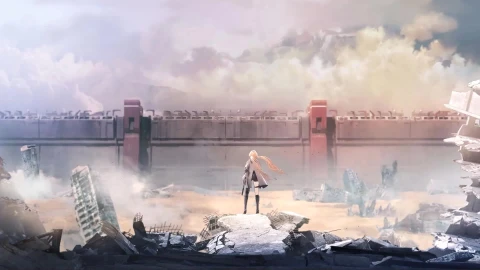 Girls Frontline 2 Exilium Ruins Live Anime Wallpaper For Pc - Free Live Wallpaper