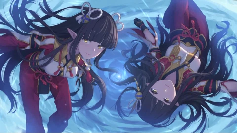 Hinoa Minoto Monster Hunter Rise Live Wallpaper - Free Live Wallpaper