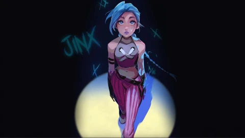 Jinx Arcane League Live Wallpaper For Pc - Free Live Wallpaper