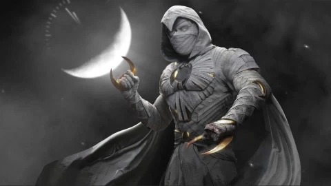 Marvels Moonknight Hero Pc Live Wallpaper - Free Live Wallpaper