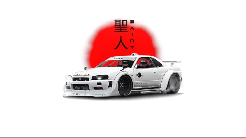 Nissan Gtr Dream Series Car Live Pc Animated Wallpaper - Free Live Wallpaper