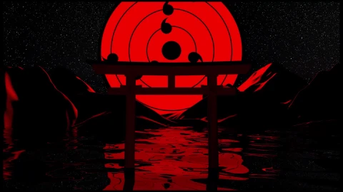 PC Anime Spinning Sharingan HD Live Wallpaper - Free Live Wallpaper