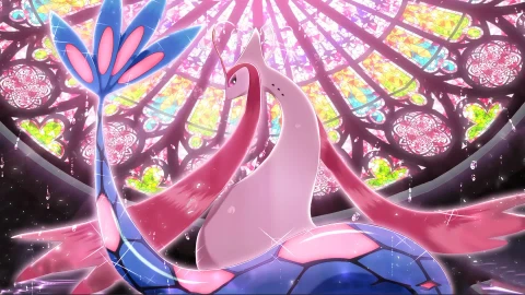 Pokemon Milotic Animation Live Wallpaper - Free Live Wallpaper