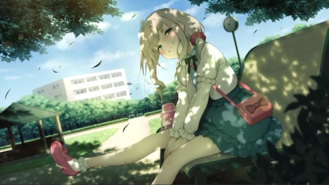 Suzu Mizuki Live Anime Wallpaper - Free Live Wallpaper