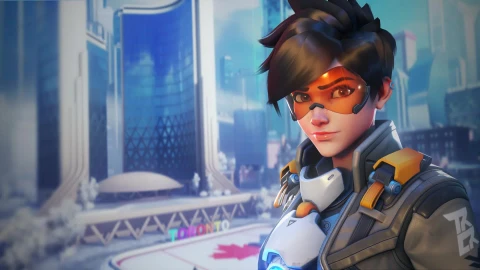Tracer Overwatch 2 Game Live Wallpaper - Free Live Wallpaper