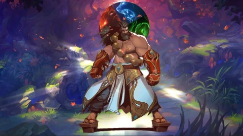 Udyr Spirit Guard League Of Legends Game Live Wallpaper - Free Live Wallpaper