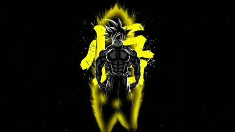 Windows and macOS Goku Dragon Ball Live Wallpaper - Free Live Wallpaper