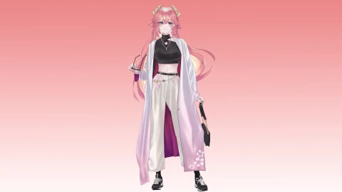 Casual Yae Genshin Impact Anime 4K Live Wallpaper - Free Live Wallpaper