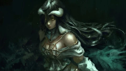 Albedo Overlord Anime Pc Live Wallpaper - Free Live Wallpaper