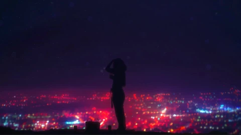 Midnight City Breath Live Wallpaper - Free Live Wallpaper