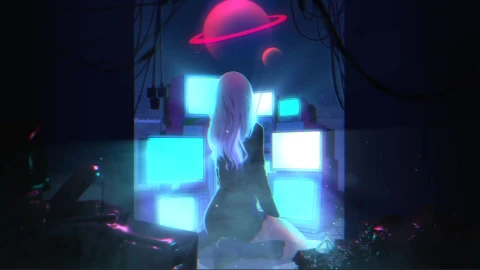 Saturn Art By Surudenise Live Wallpaper - Free Live Wallpaper